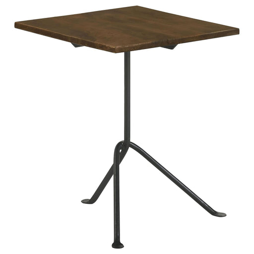 Accent Table With Tripod Legs - Brown Furniture Max