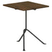Accent Table With Tripod Legs - Brown Furniture Max