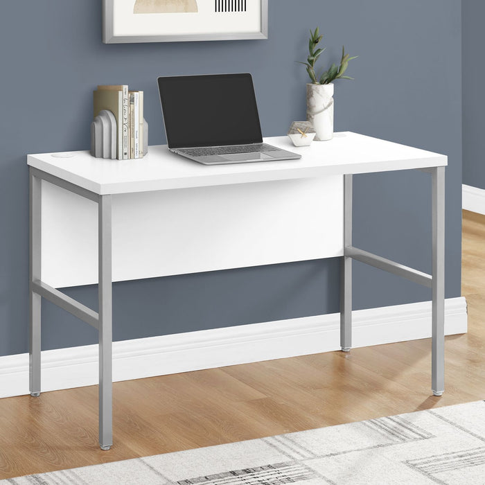 Computer Desk, Home Office, Commercial Grade, Contemporary & Modern 8th Street
