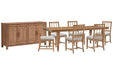 Lindon - Extendable Rectangular Dining Table Set Magnussen Furniture