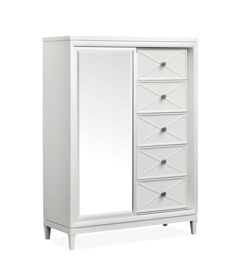Springhouse - Door Chest - Whisper White Magnussen Furniture