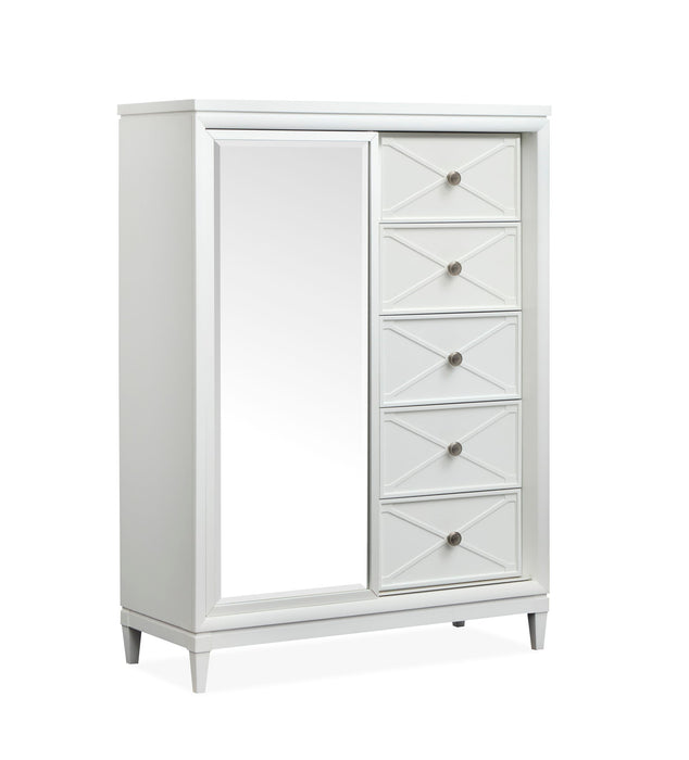 Springhouse - Door Chest - Whisper White Magnussen Furniture