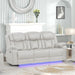 Challenger - LED Power Recliner Sofa Matrix Furniture Group