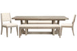 Braelyn - Extendable Trestle Dining Table Set Magnussen Furniture