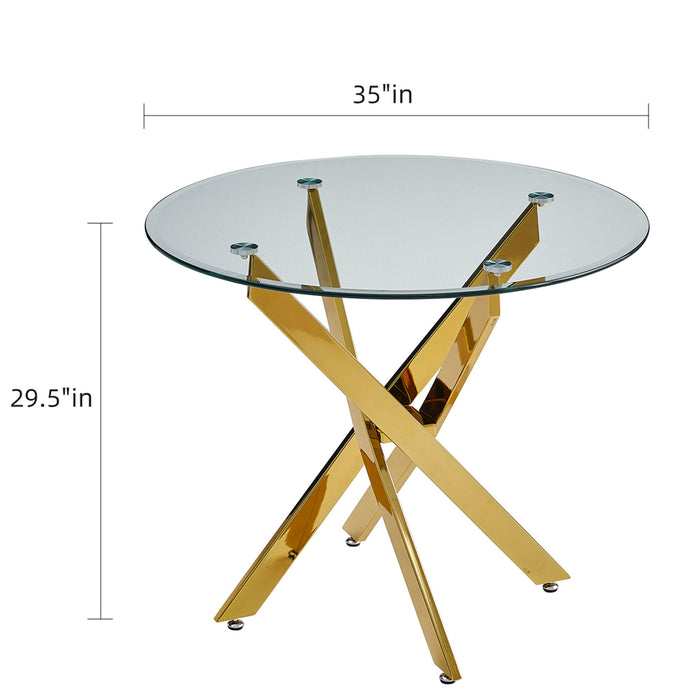 Modern Round Table For Dining Room Home Essentials