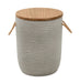 Biban - Outdoor Side Table - Natural / Brown Zuo Modern