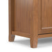 Amherst - TV Media Stand - Medium Saddle Brown Simpli-Home