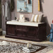 Hearth & Haven Daisy - Storage Bench With 2 Drawers And 2 Cabinets Hearth and Haven