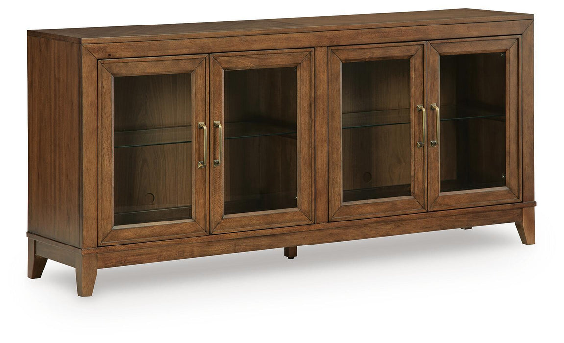 Annswick - Accent Cabinet - Medium Brown Signature Design by Ashley®