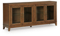 Annswick - Accent Cabinet - Medium Brown Signature Design by Ashley®