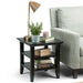 Acadian - Handcrafted End Table Simpli-Home