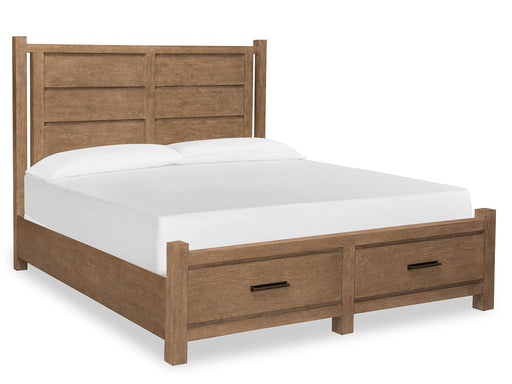 Plum Creek - Panel Storage Bed Magnussen Furniture