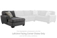 Ambee - LAF Corner Chaise - Slate Benchcraft®