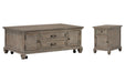 Lancaster - Lift Top Storage Cocktail Table Set Magnussen Furniture