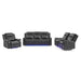 Ian - Set With Power Reclining Global Furniture USA