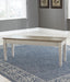 Skempton - Storage Bench - White Signature Design by Ashley®