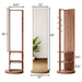 3 In 1 Multifunctional Full Length Clothing Mirror Daily Nest