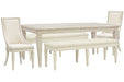 Newport - 5 Piece Extendable Rectangular Dining Table Set Magnussen Furniture