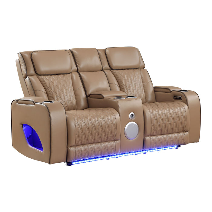 Fortuner - Power Reclining Loveseat Matrix Furniture Group