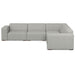 Rex - Handcrafted Sectional Sofa Simpli-Home
