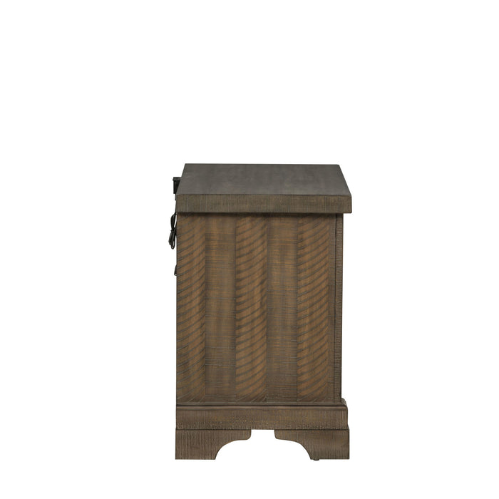 Augusta - Two Drawer Nightstand With USB Port New Classic