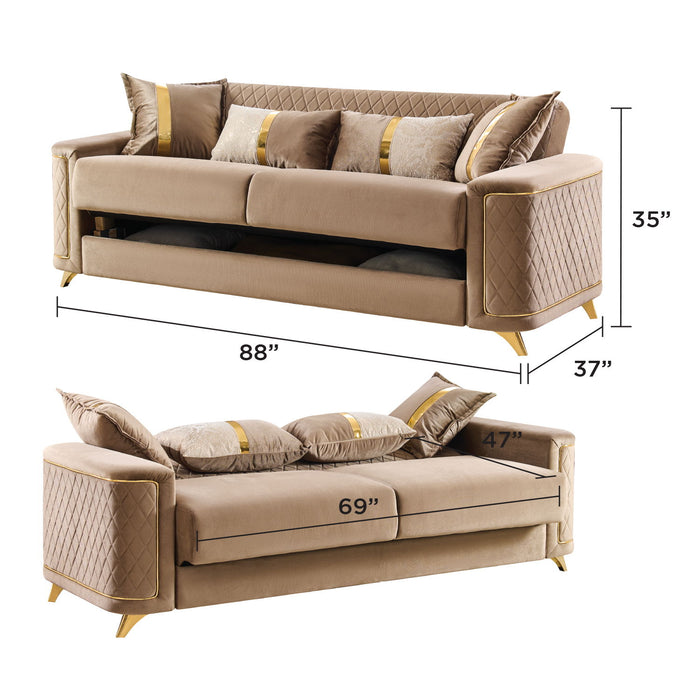 Lisa - Living Room Set Matrix Furniture Group