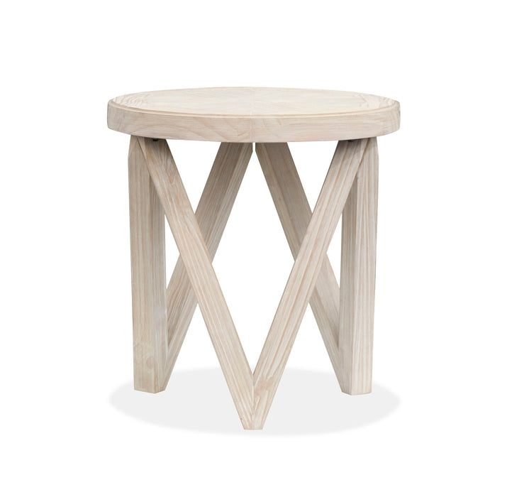 Bostwick - Round Table Magnussen Furniture