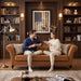 Chesterfield Sofa, 3 Seat Couch With Deep Button Tufted Back, Rolled Arms Home Essentials