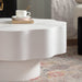 Scalloped Coffee Table Home Essentials
