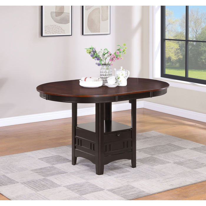 Hester - Extension Counter Dining Table - Chestnut Furniture Max