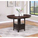 Hester - Extension Counter Dining Table - Chestnut Furniture Max