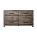Misty Lodge - Dresser - Greige New Classic