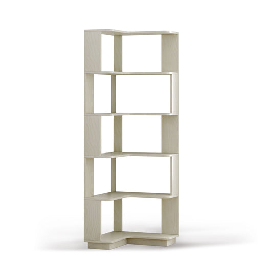 L-Shaped Corner Bookshelf Home Essentials