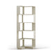 L-Shaped Corner Bookshelf Home Essentials