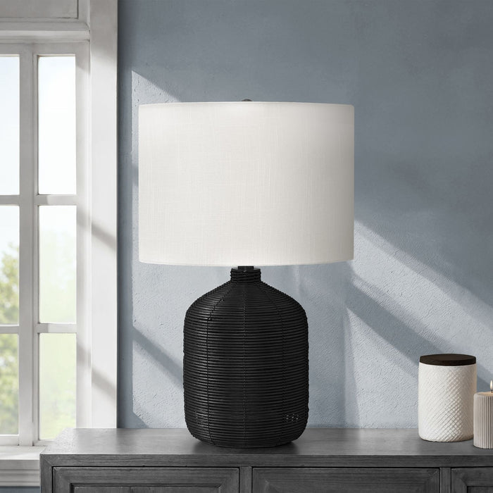 Lighting, Table Lamp, Rattan, Modern 8th Street
