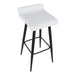 Ale - Contemporary Fixed Height Bar Stool (Set of 2) Lumi Source
