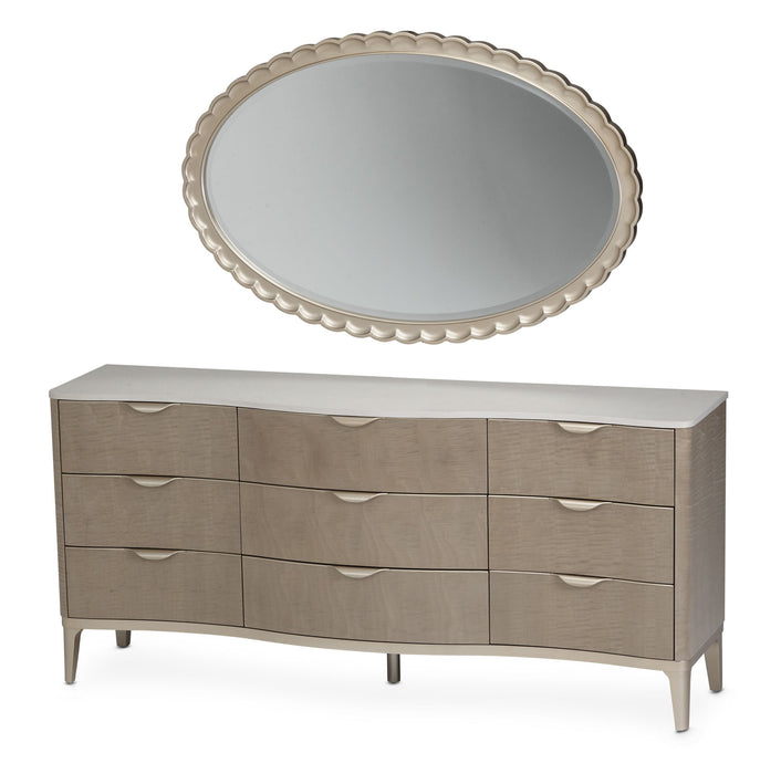 Malibu Crest - Dresser Michael Amini