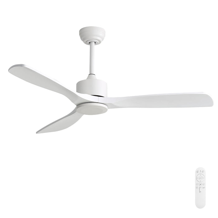 42" Ceiling Fan With DC Reversible Motor, 3 Blades, Timer Function Daily Nest