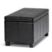 Dover - Upholstered Storage Ottoman Bench Simpli-Home