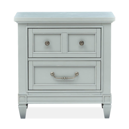 Glenbrook - Drawer Nightstand - Pebble Magnussen Furniture