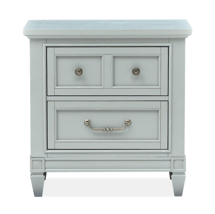 Glenbrook - Drawer Nightstand - Pebble Magnussen Furniture