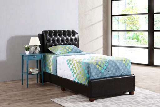 Tufted Upholstered Bed Glory Furniture