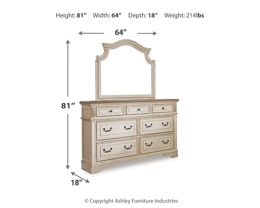 Realyn - Dresser Signature Design by Ashley®