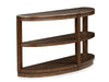 Connolly - Demilune Sofa Table - Brown Magnussen Furniture