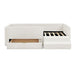 Safe Kids Bed With Guardrails And Storage Home Essentials