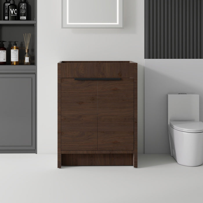 Freestanding Bathroom Vanity Cabinet With Soft Close Doors, Cabinet Only Home Essentials