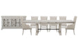 Bronwyn - Extendable Rectangular Dining Table Set Magnussen Furniture