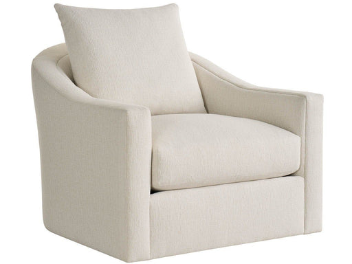Eli - Swivel Chair - White Universal Furniture