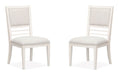Echo Isles - Upholstered Side Chair (Set of 2) - Sea Pearl And Driftwood Magnussen Furniture