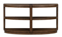 Connolly - Demilune Sofa Table - Brown Magnussen Furniture